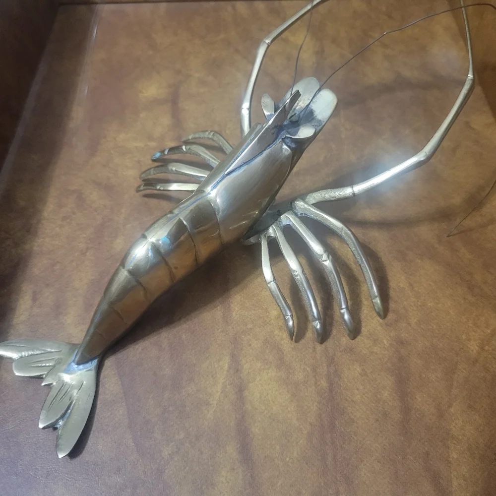 VTG Brassl Shrimp Lobster